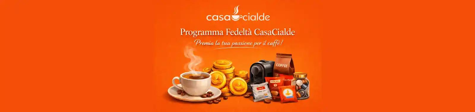 Programma Fedeltà CasaCialde