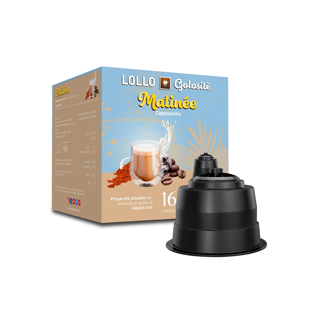 Capsule Compatibili Nescafè Dolce Gusto Cappuccino Lollo 16