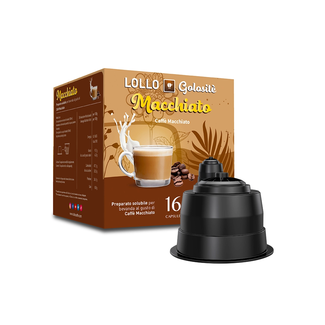 Capsule Compatibili Nescafè Dolce Gusto Cortado Lollo 16