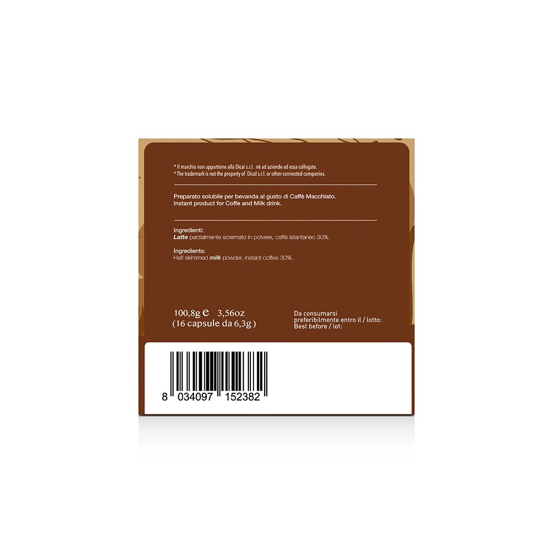 Capsule Compatibili Nescafè Dolce Gusto Cortado Lollo 16