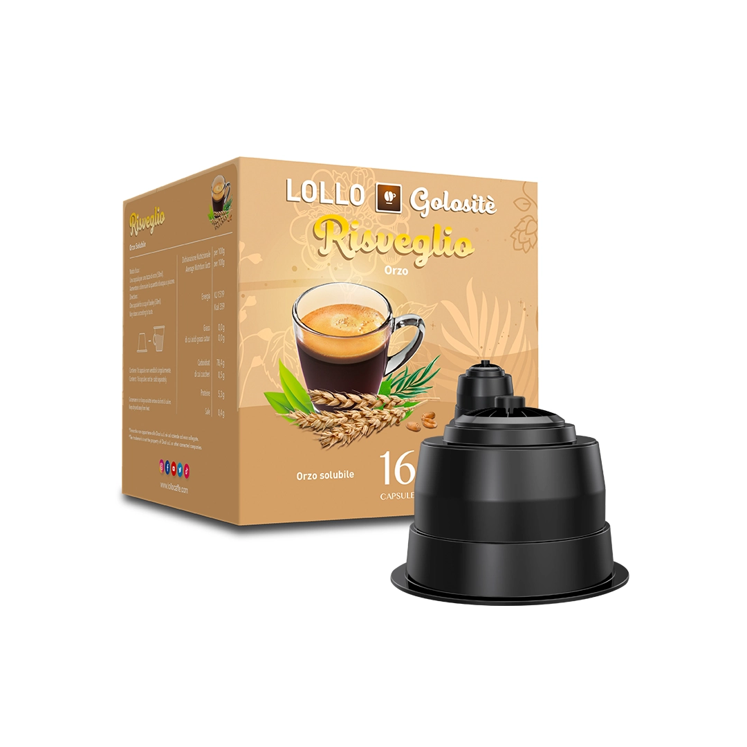 Capsule Compatibili Nescafè Dolce Gusto Orzo Lollo 16