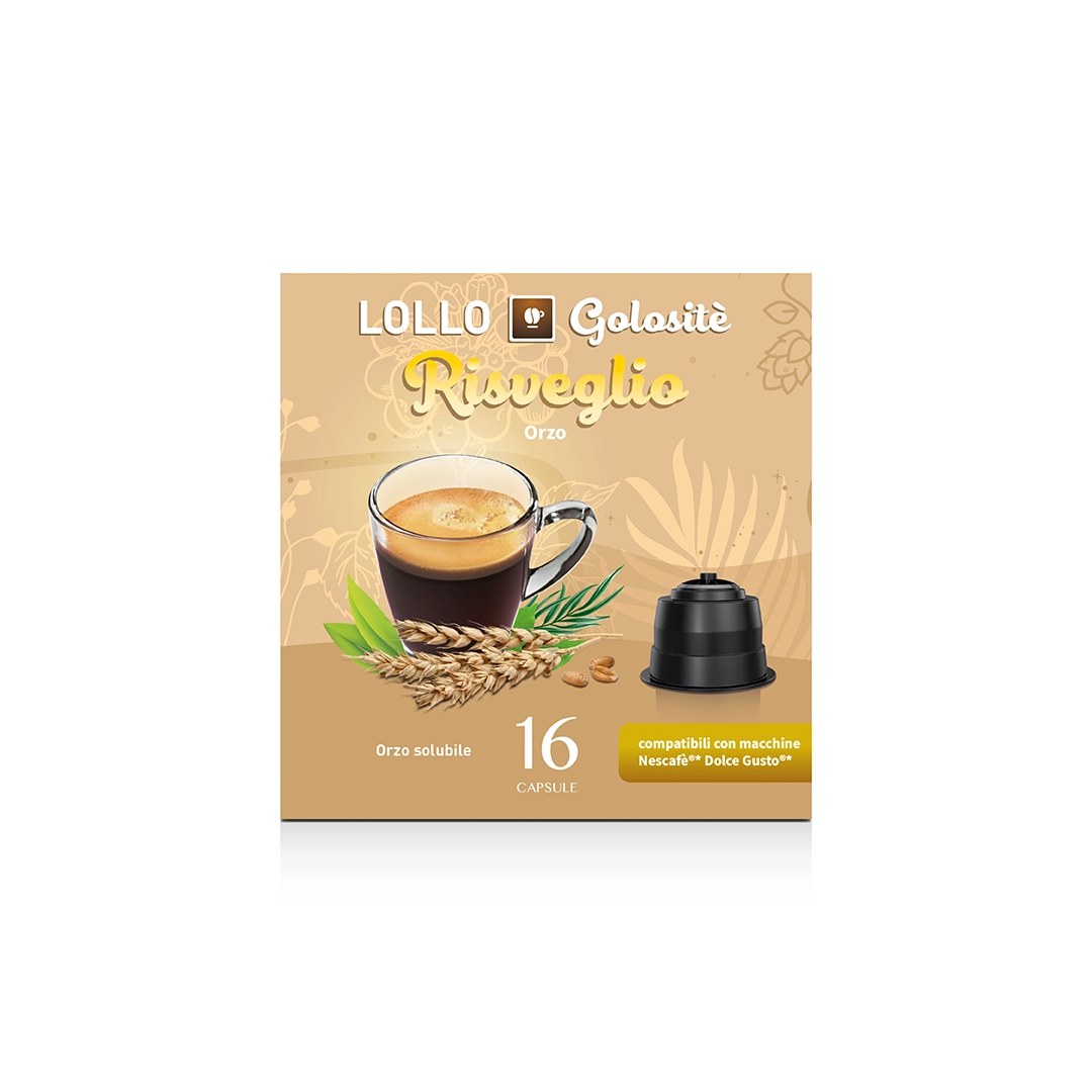 Capsule Compatibili Nescafè Dolce Gusto Orzo Lollo 16