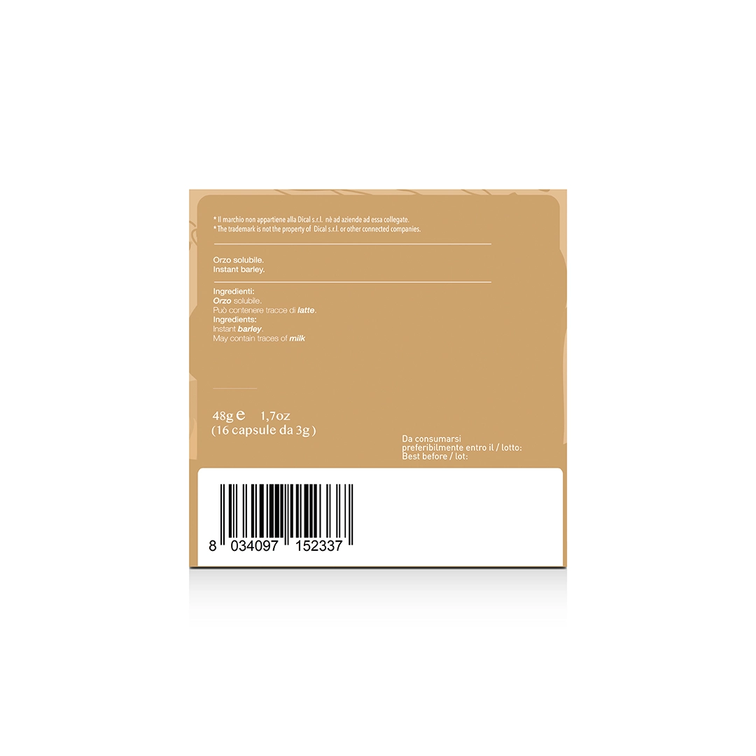 Capsule Compatibili Nescafè Dolce Gusto Orzo Lollo 16