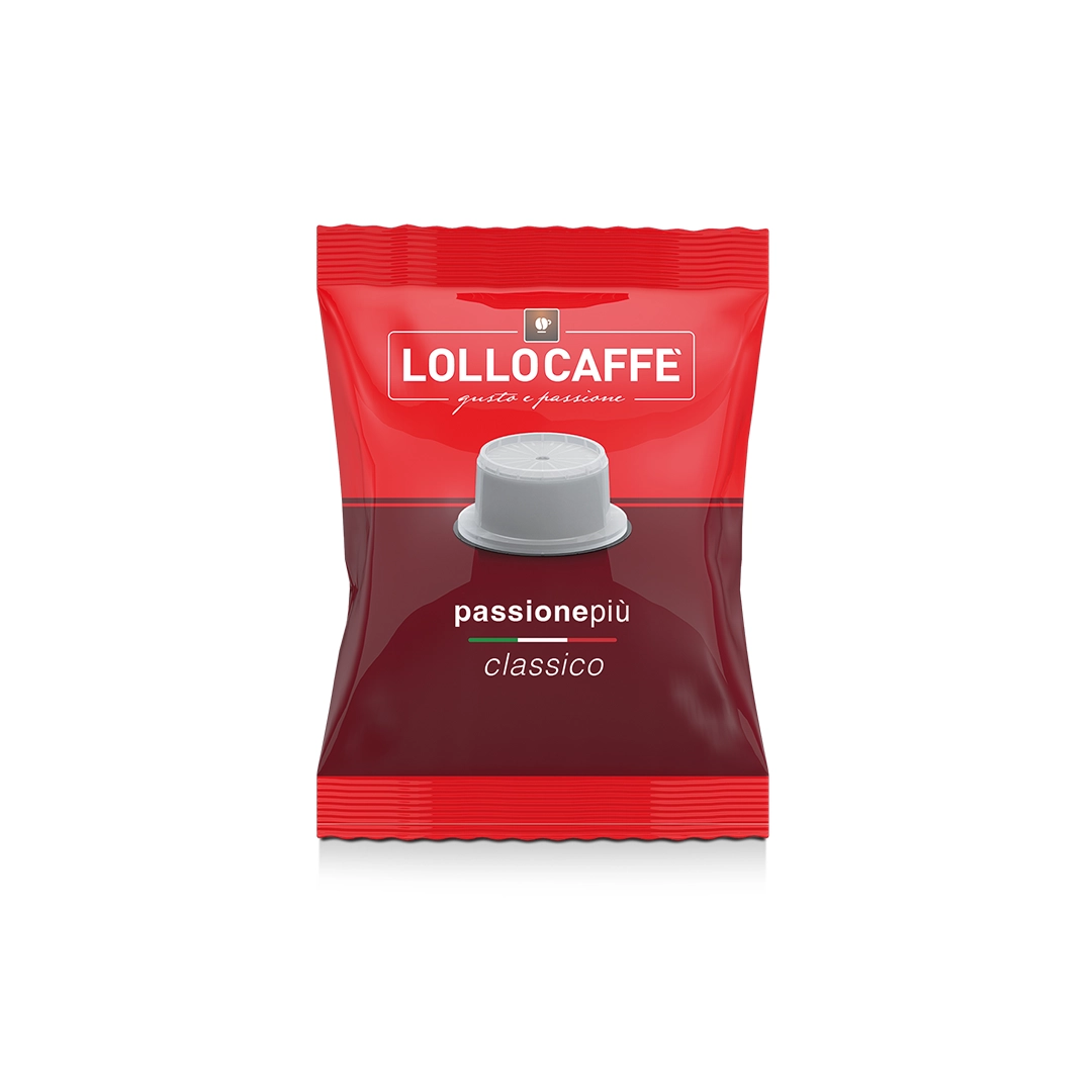 Capsule Lollo Caffè Classico Compatibili Uno System 100