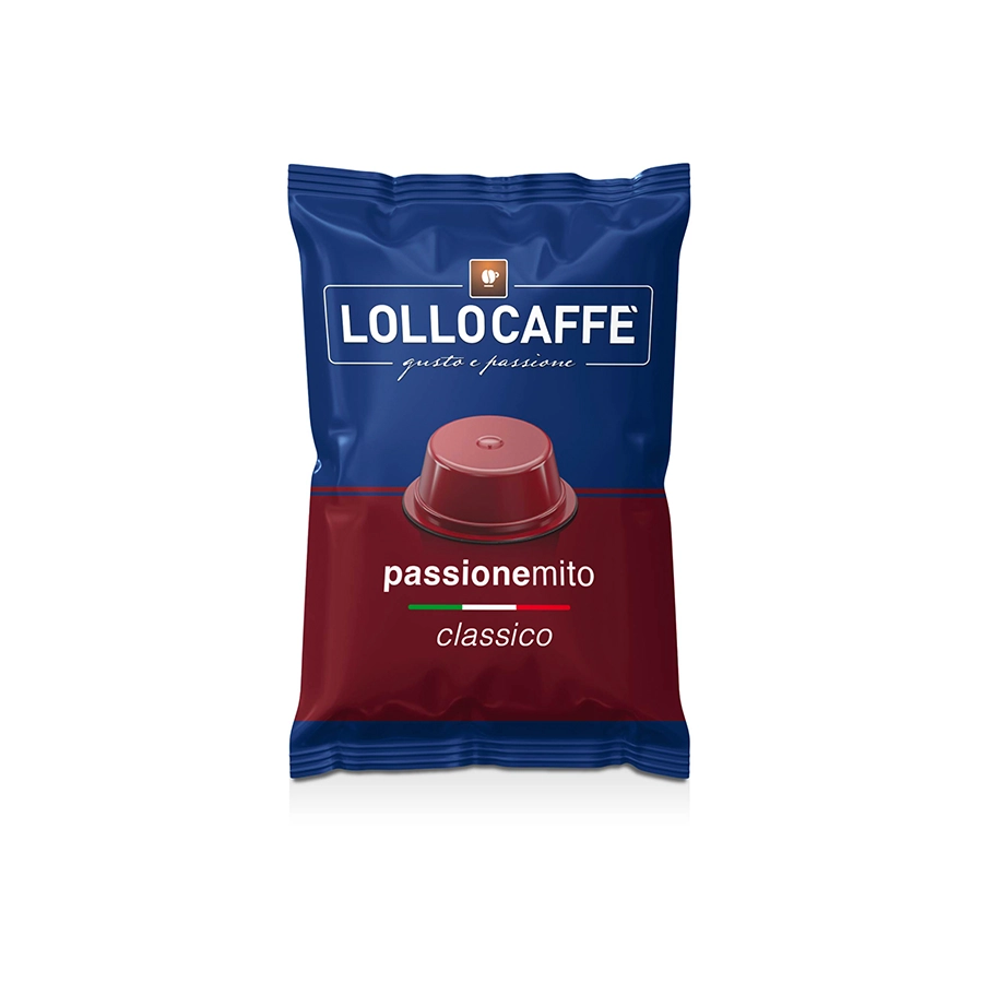 Capsule Lollo Caffè Classico Passione Mio compatibili Lavazza A Modo Mio 100
