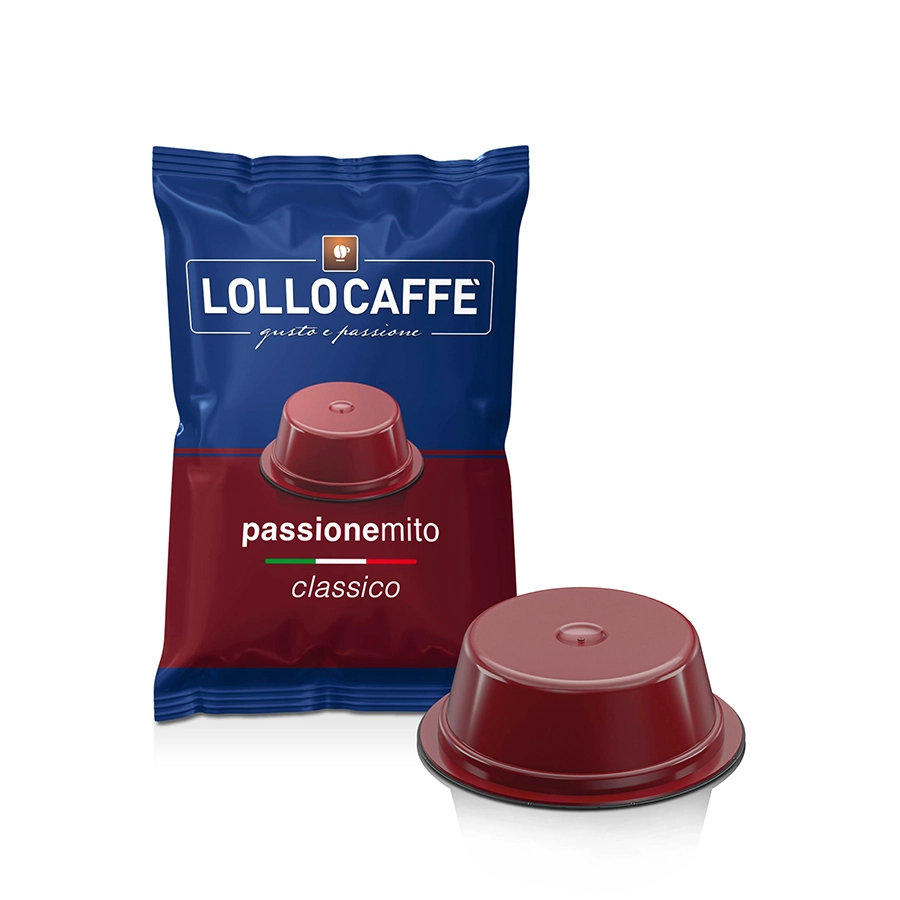 Capsule Lollo Caffè Classico Passione Mio compatibili Lavazza A Modo Mio 100