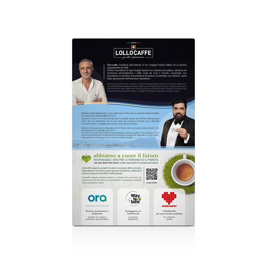 Capsule Lollo Caffè Classico Passione Mio compatibili Lavazza A Modo Mio 100