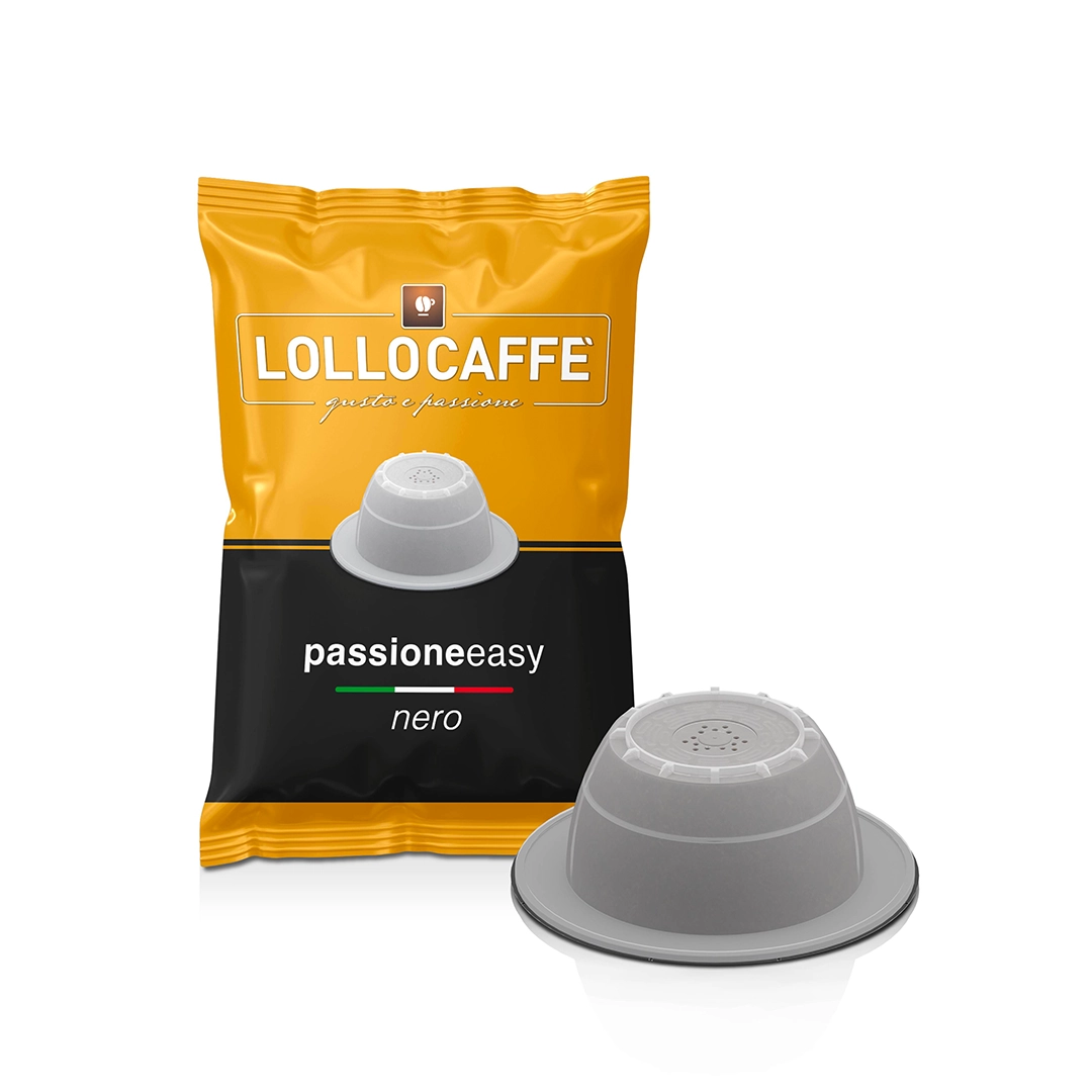 Capsule Lollo Caffè Compatibili Bialetti Nera 100