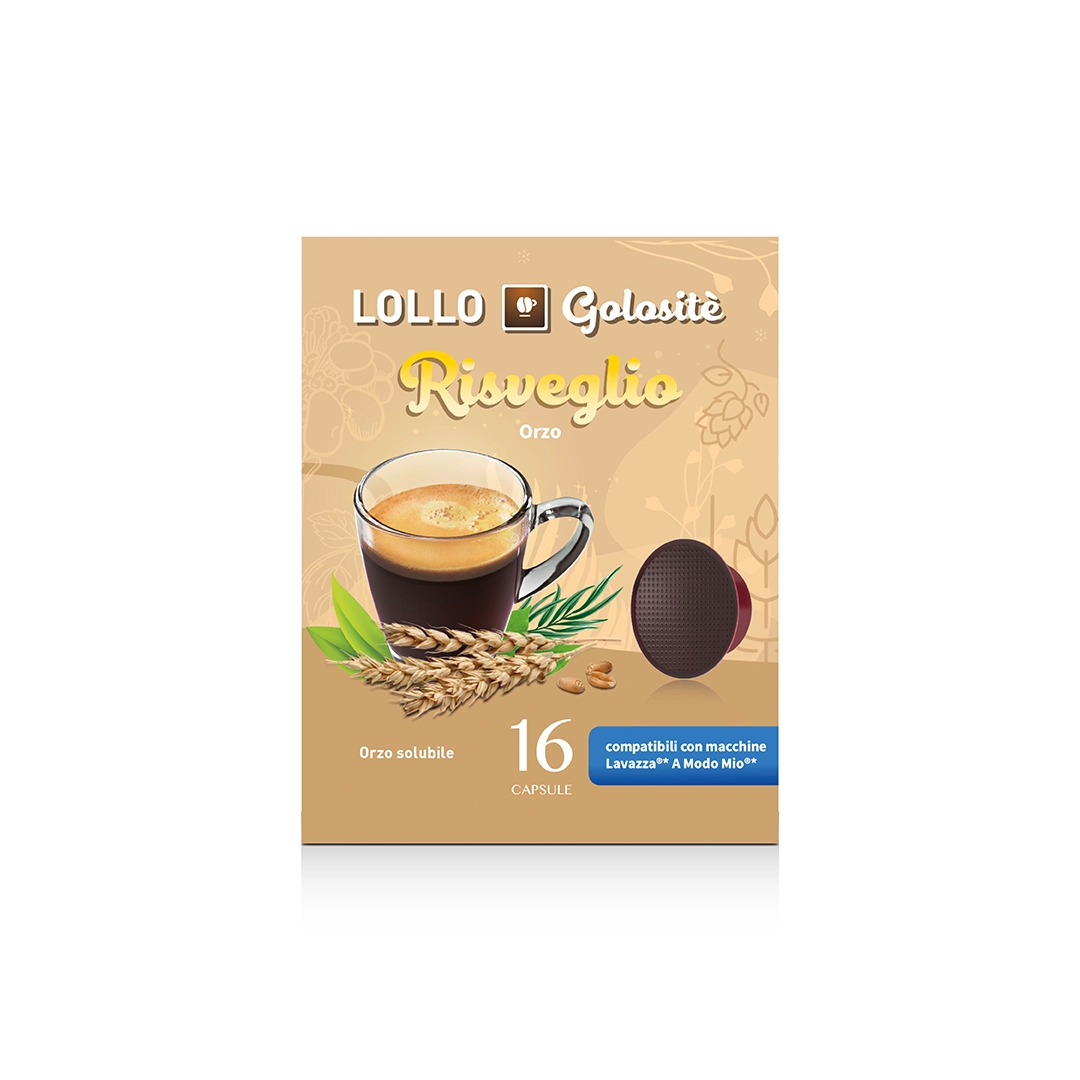 Capsule Lollo Caffè Compatibili Lavazza A Modo Mio Orzo 48