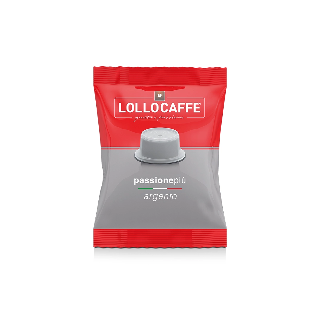 Capsule Lollo Caffè Compatibili Uno System Argento 100