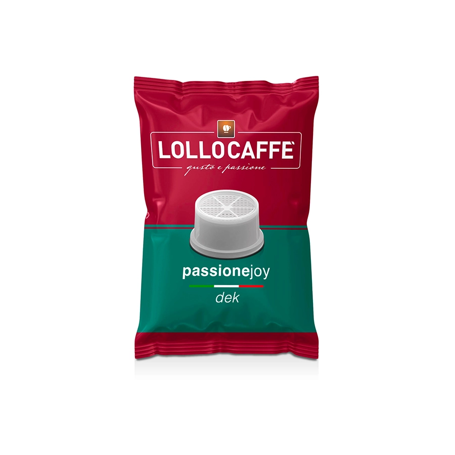 Capsule Lollo Caffè Decaffeinato compatibili Lavazza Espresso Point 100