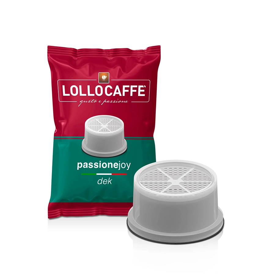 Capsule Lollo Caffè Decaffeinato compatibili Lavazza Espresso Point 100