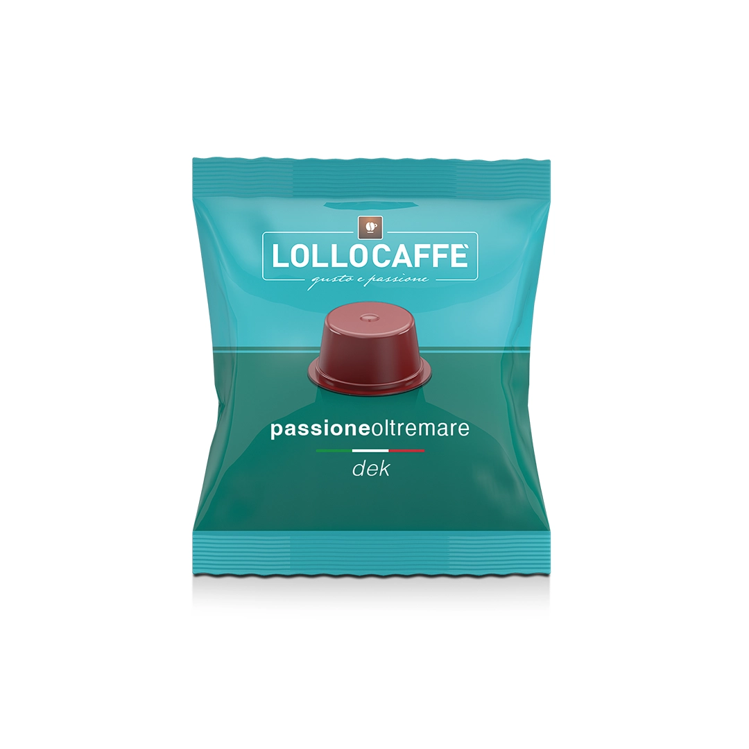 Capsule Lollo Caffè Decaffeinato compatibili Lavazza Blue 100