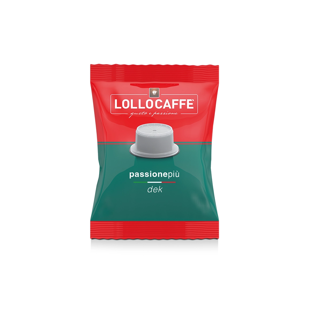 Capsule Lollo Caffè Decaffeinato Dek compatibili Uno System 100