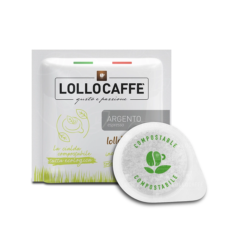Cialde Lollo Caffè Argento 150