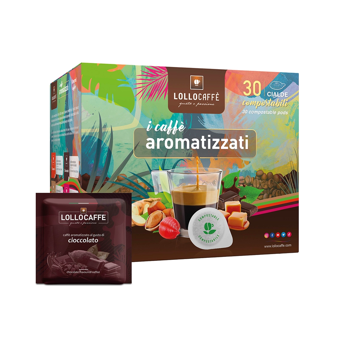 Cialde Lollo Caffè Cioccolato 30