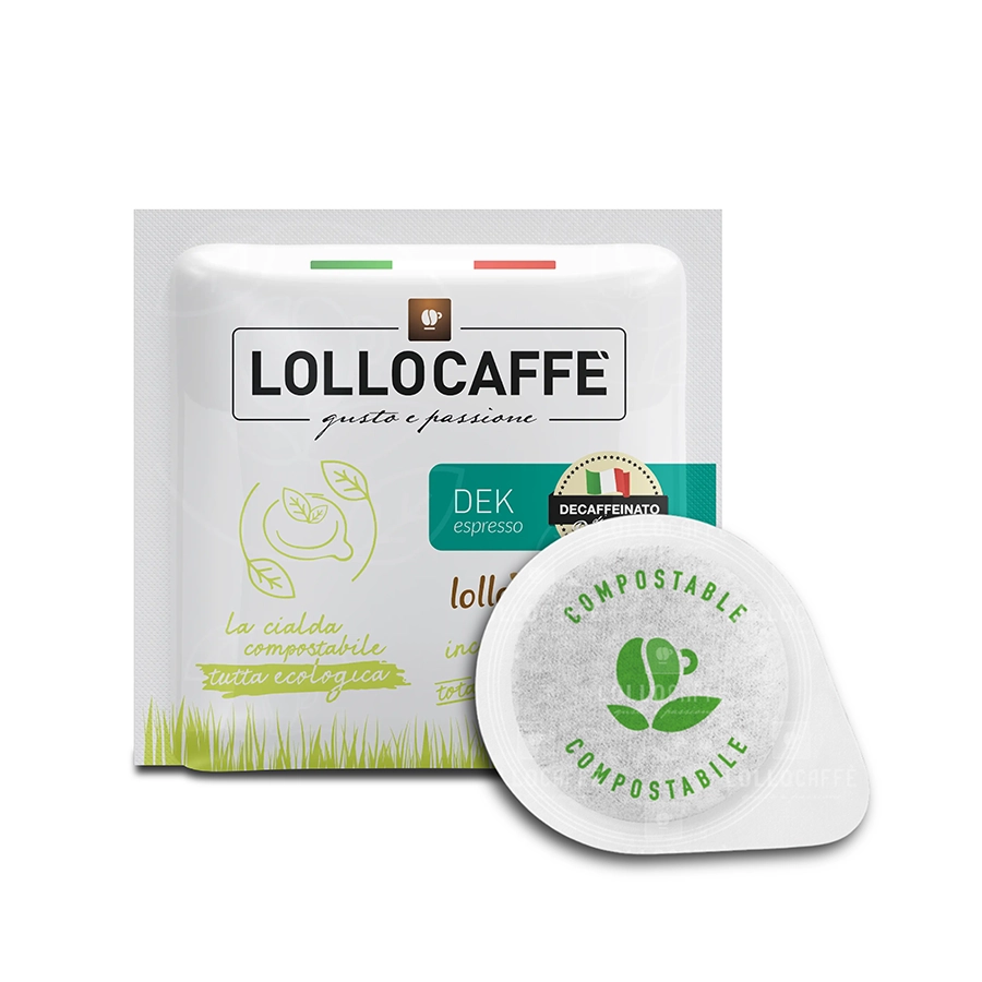 Cialde Lollo Caffè Decaffeinato 150