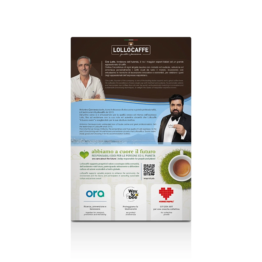 Cialde Lollo Caffè Decaffeinato 150