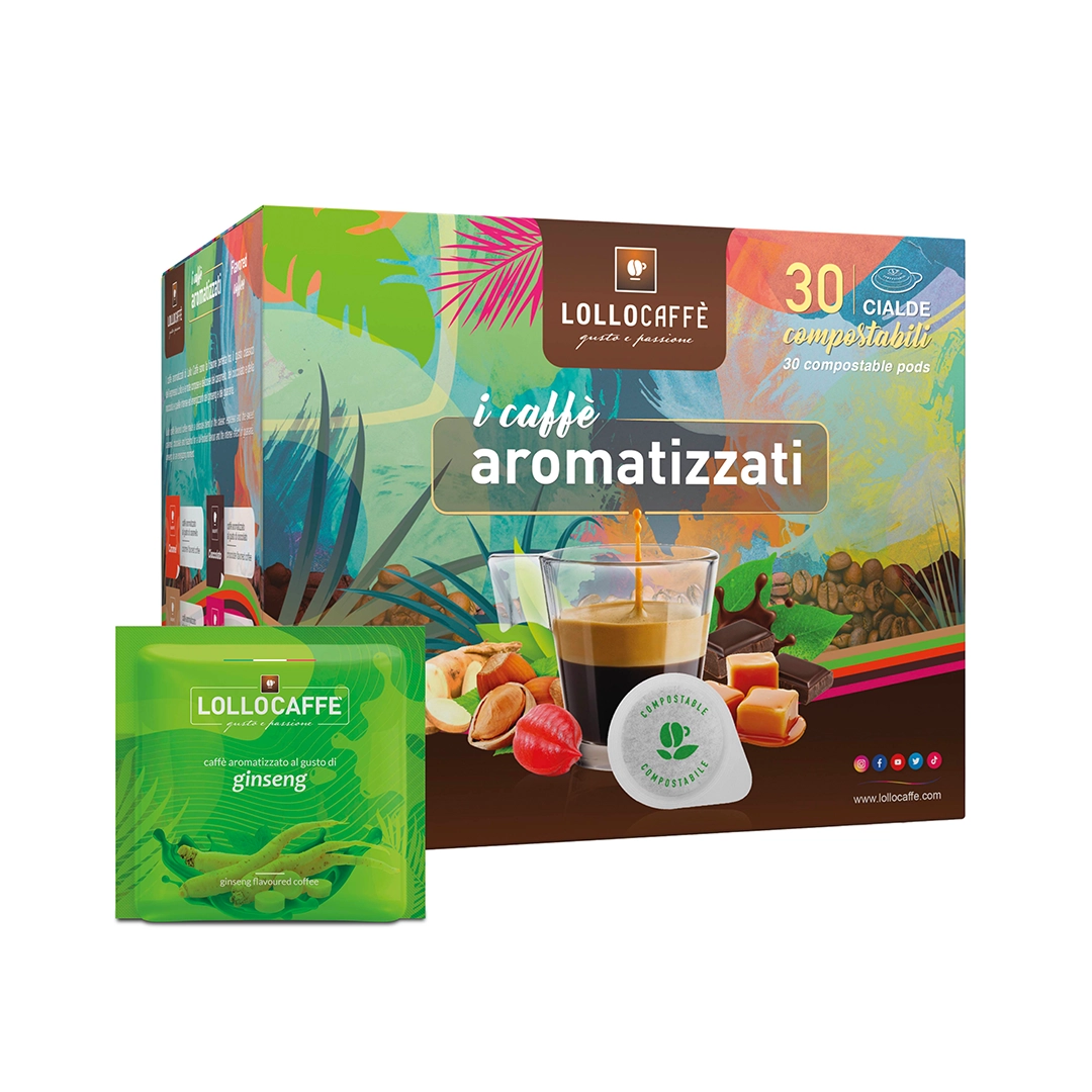 Cialde Lollo Caffè Ginseng 30