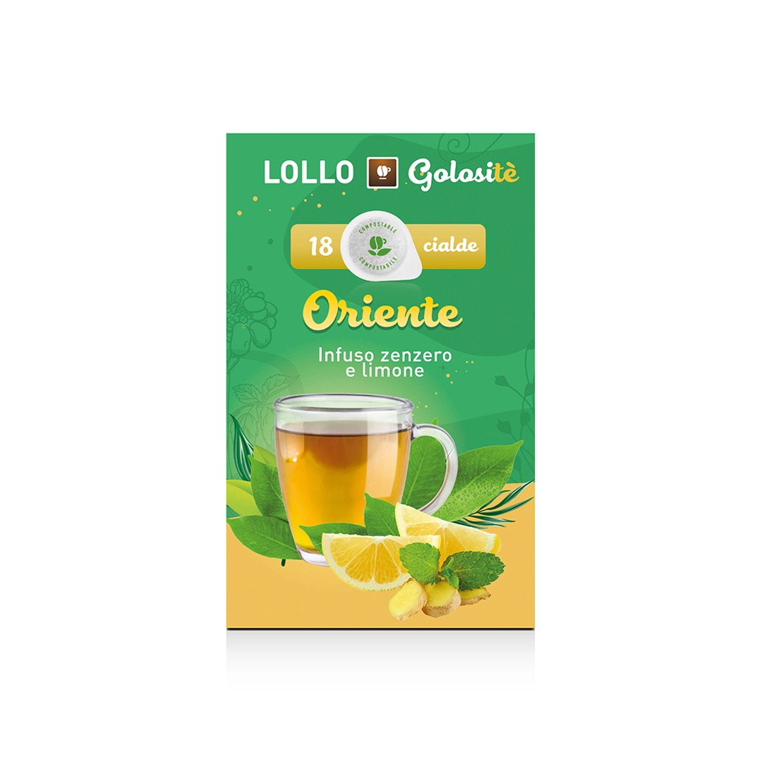 Cialde Lollo Caffè Golositè Oriente Zenzero e Limone 18