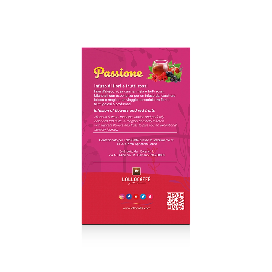Cialde Lollo Caffè Golositè Passione Frutti Rossi 18