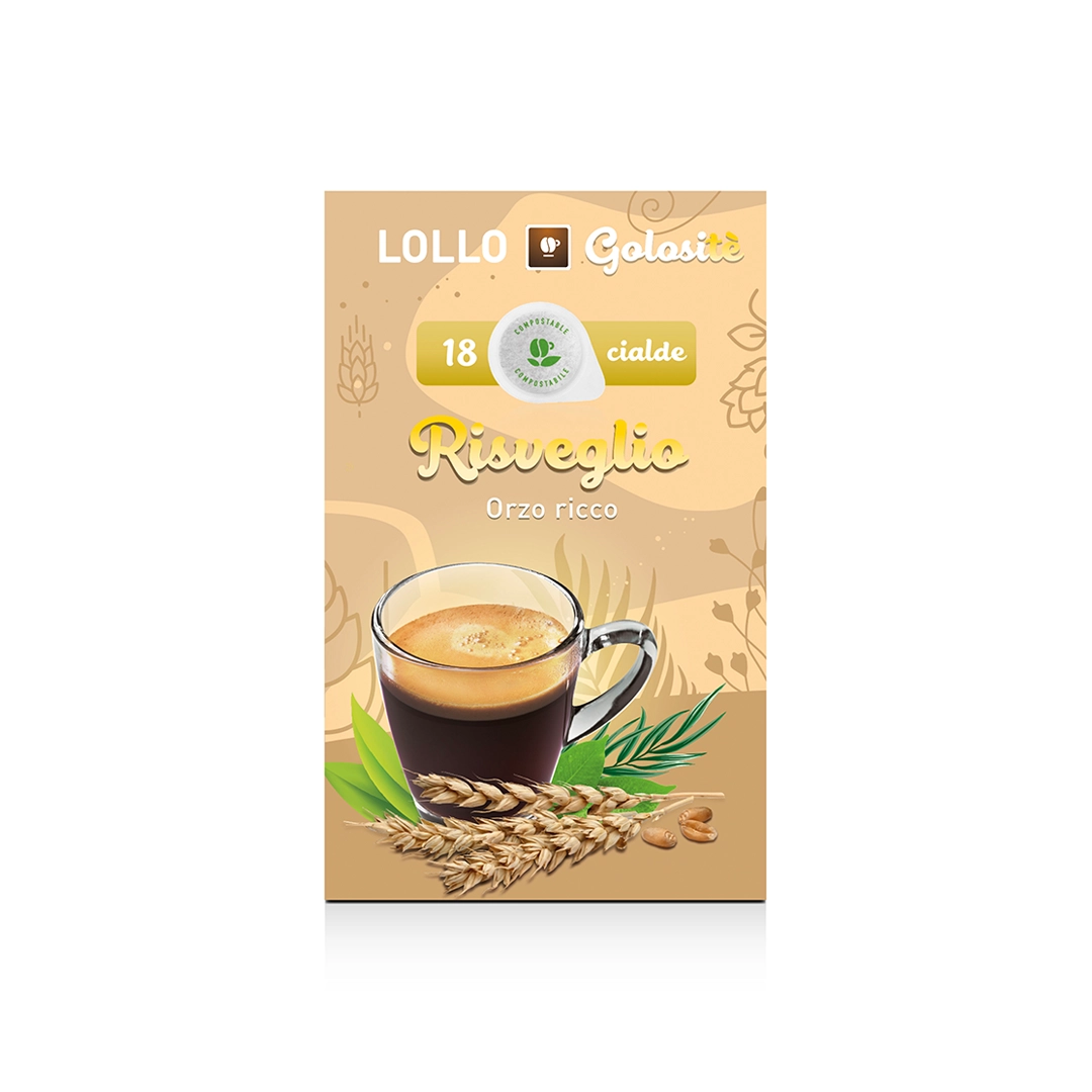 Cialde Lollo Caffè Golositè Risveglio Orzo 18