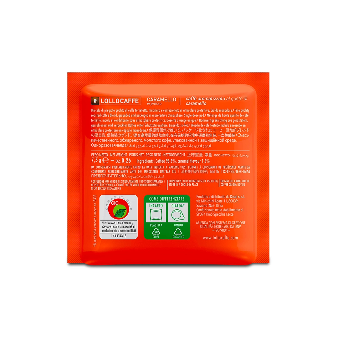 Cialde Lollo Caffè Caramel 30