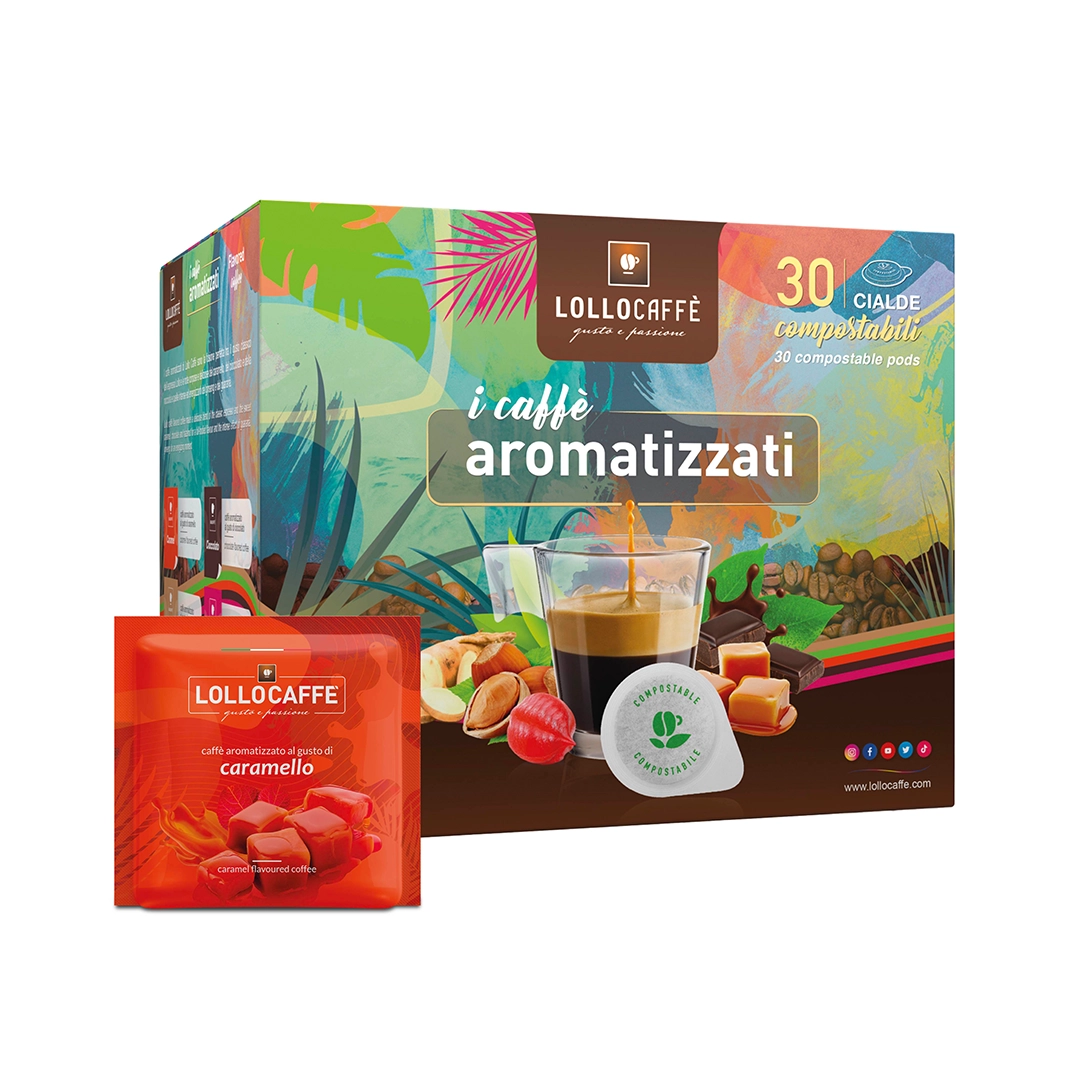 Cialde Lollo Caffè Caramel 30