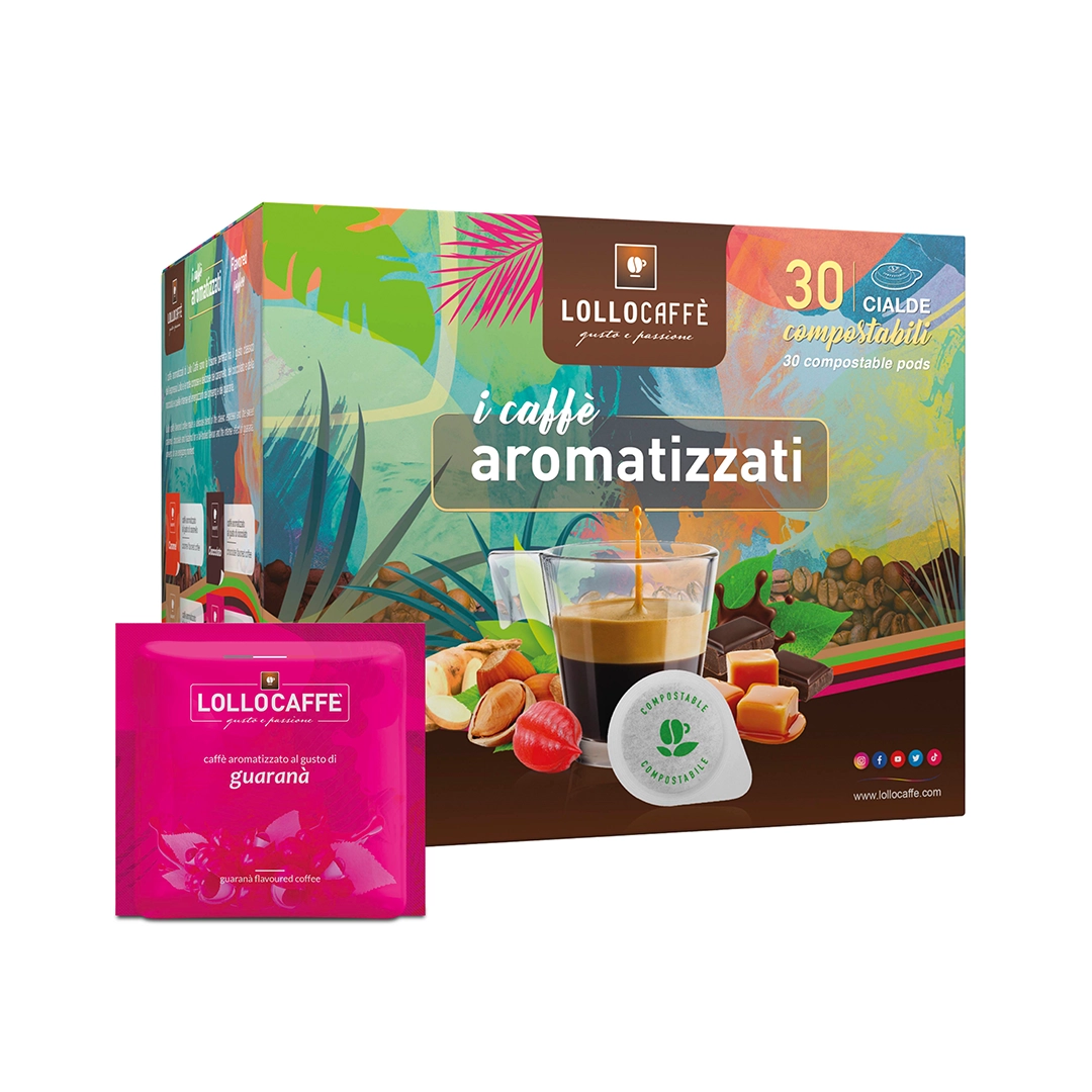 Cialde Lollo Caffè Guaranà 30