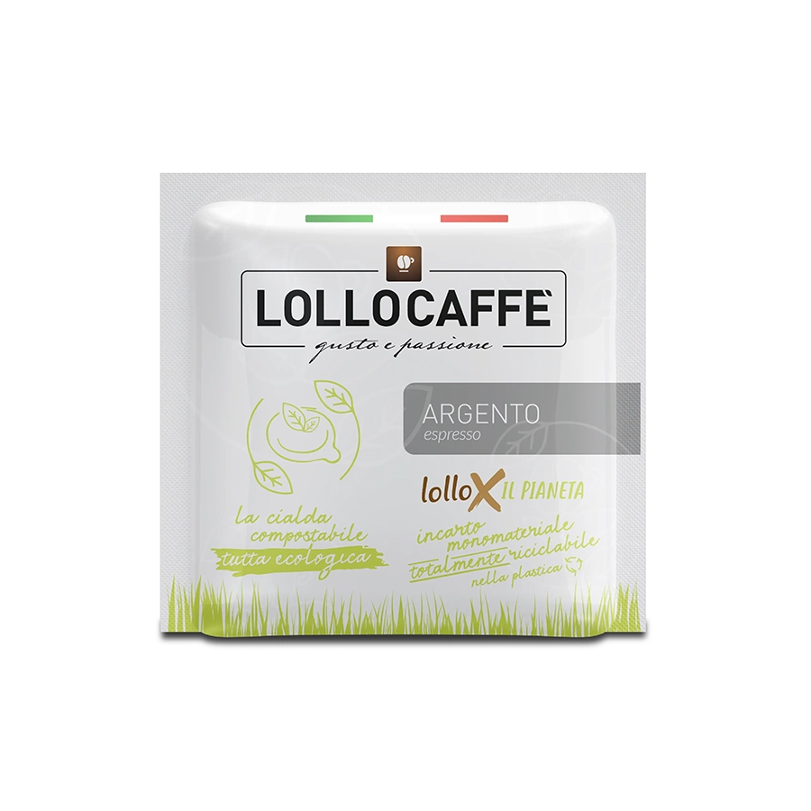 Cialde Lollo Caffè Argento 50