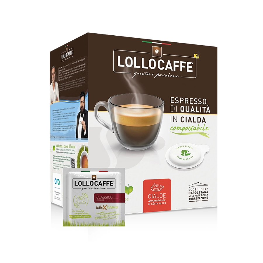 Cialde Lollo Caffè Classica 50