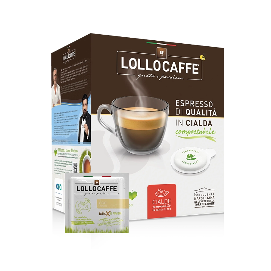 Cialde Lollo Caffè Oro 50