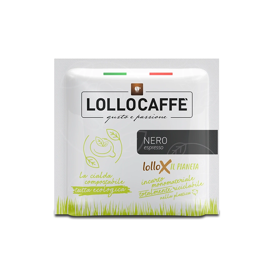 Cialde Lollo Caffè Nero 150
