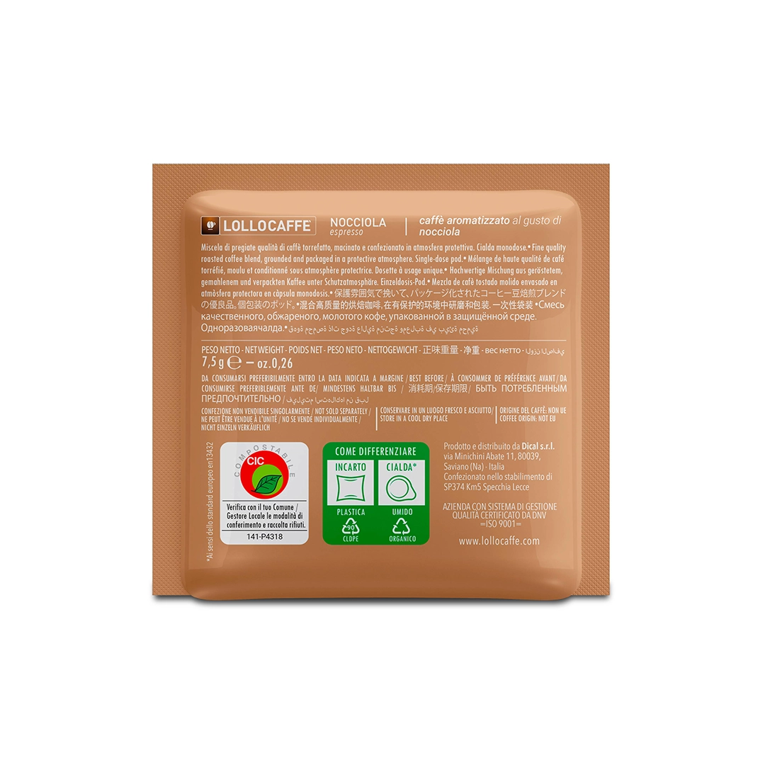 Cialde Lollo Caffè Nocciola 30