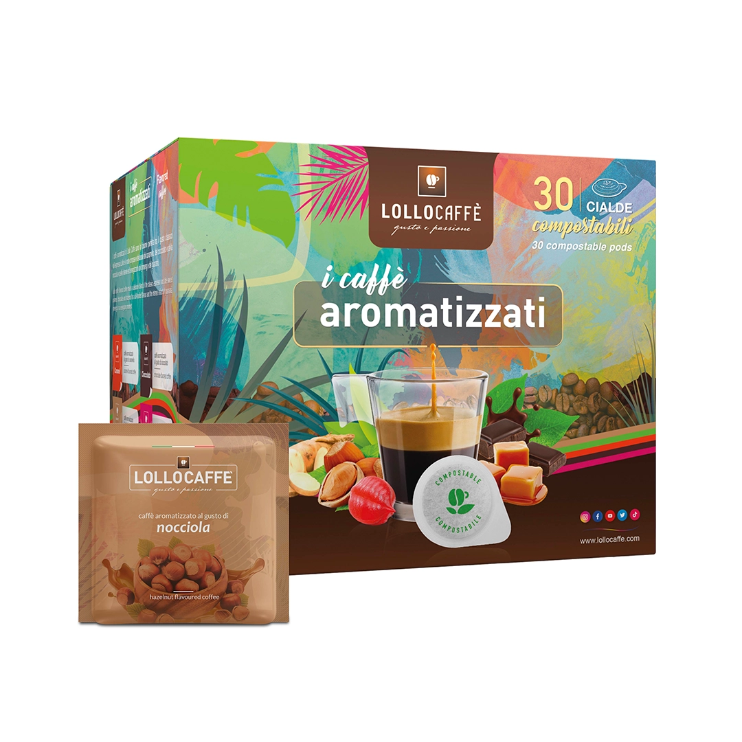 Cialde Lollo Caffè Nocciola 30