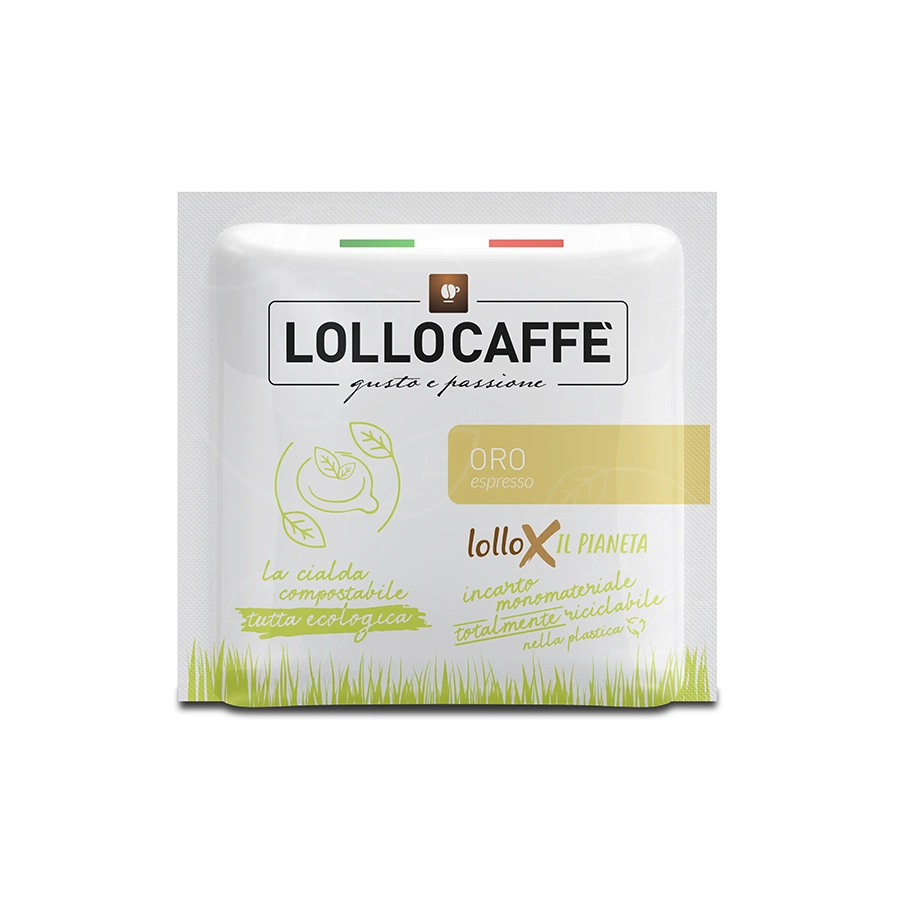 Cialde Lollo Caffè Oro 150