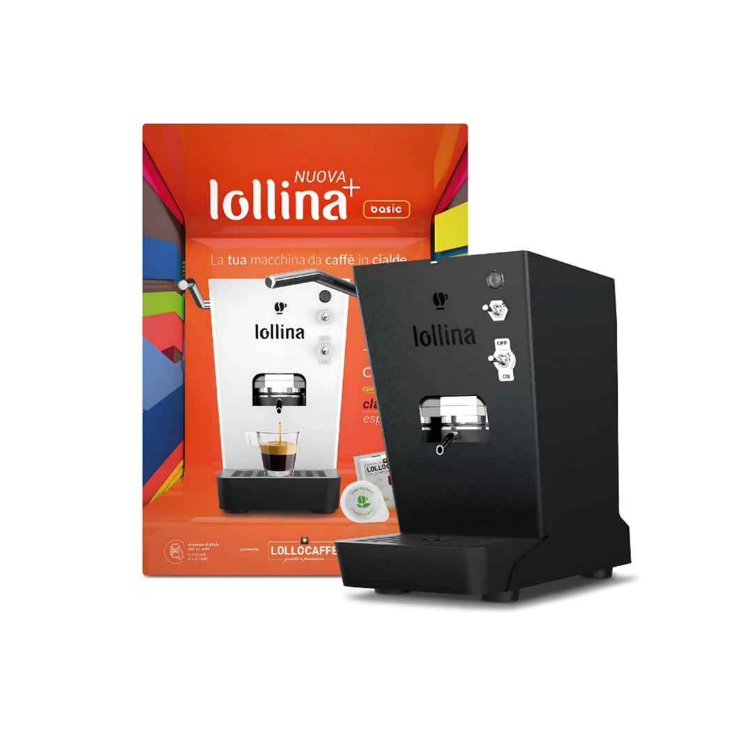 Macchina da Caffè per Cialde Ese Lollina Nera
