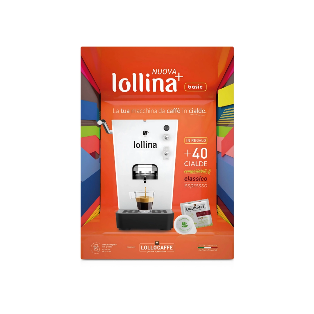 Macchina da Caffè per Cialde Ese Lollina Nera