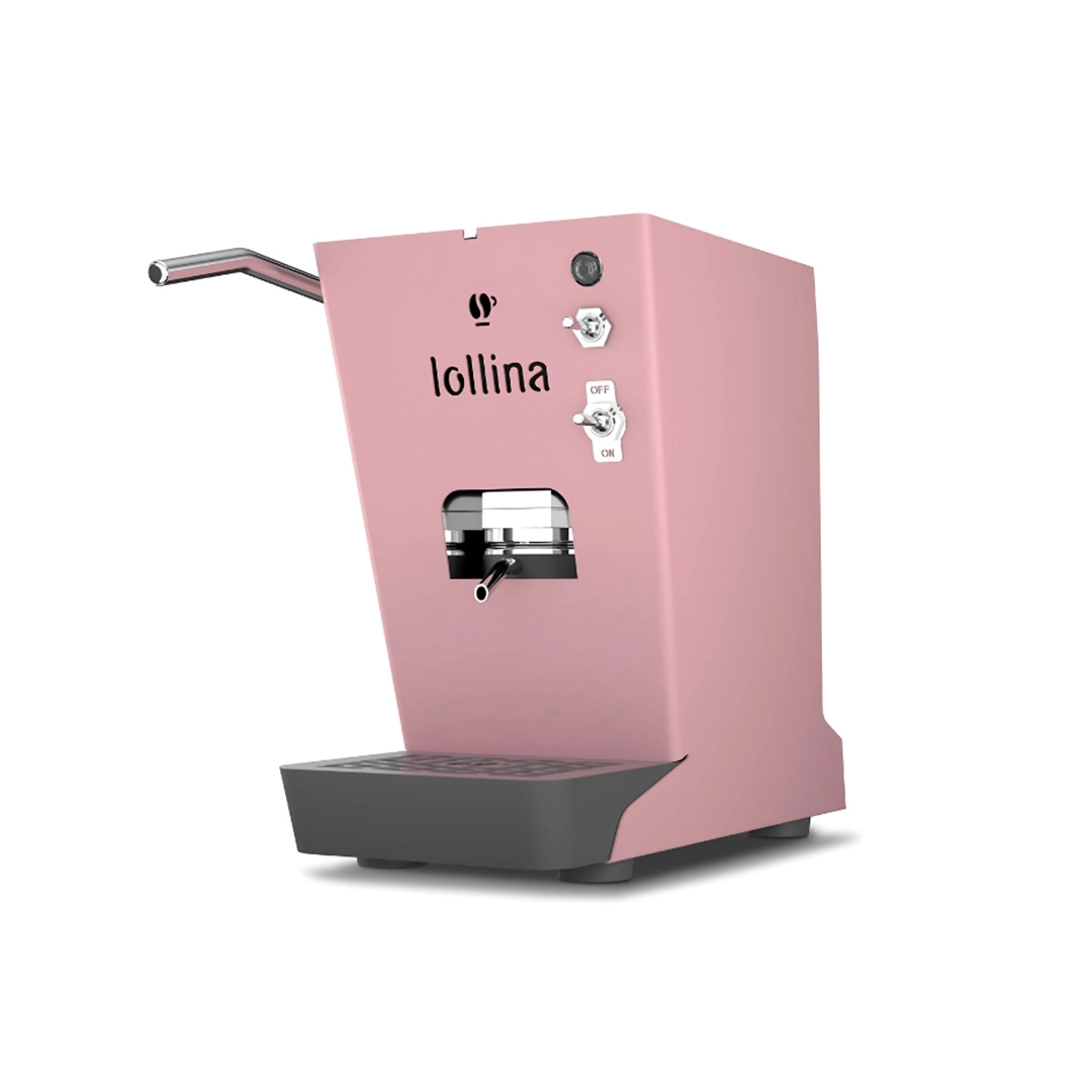 Macchina da Caffè per Cialde Ese Lollina Rosa Pop