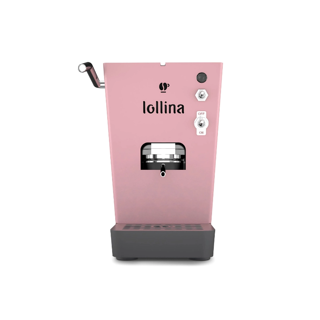 Macchina da Caffè per Cialde Ese Lollina Rosa Pop