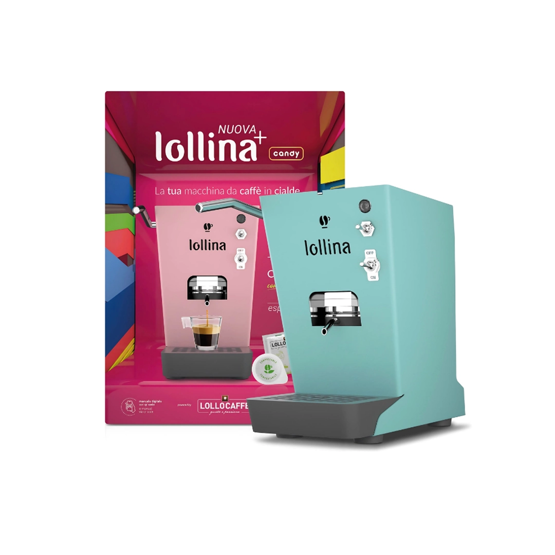 Macchina da Caffè per Cialde Ese Lollina Acquamellow