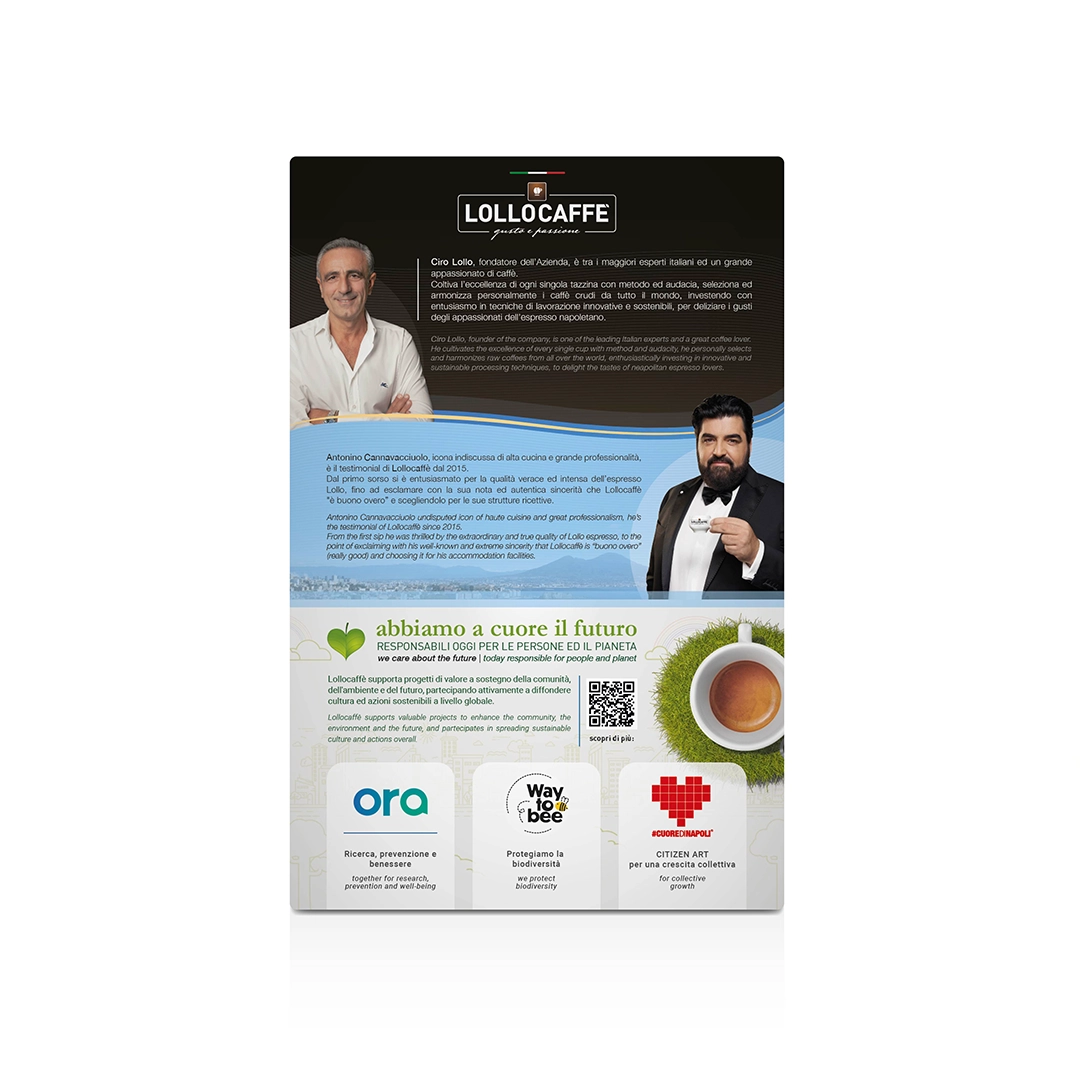 Capsule Lollo Compatibili Bialetti Classica 100