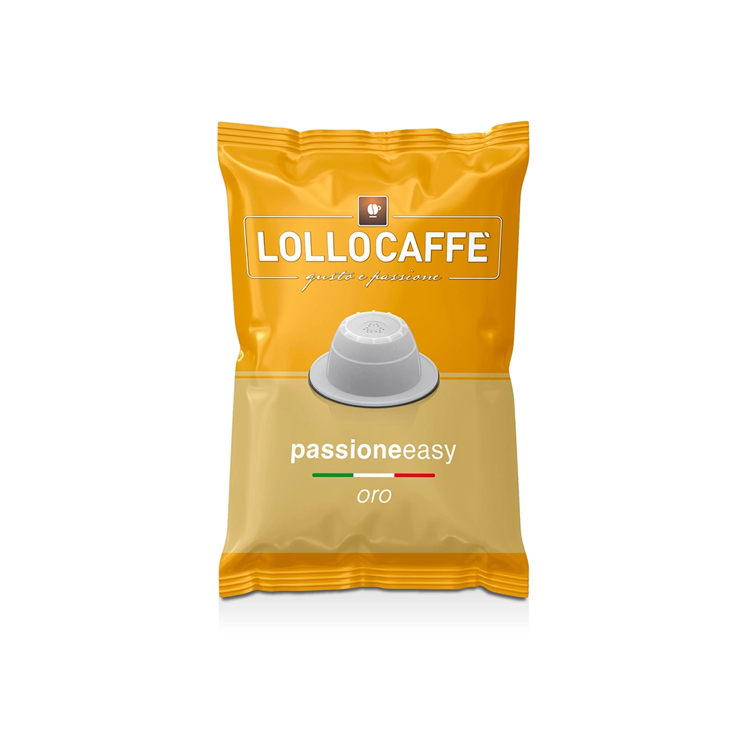 Capsule Lollo Compatibili Bialetti Oro 100