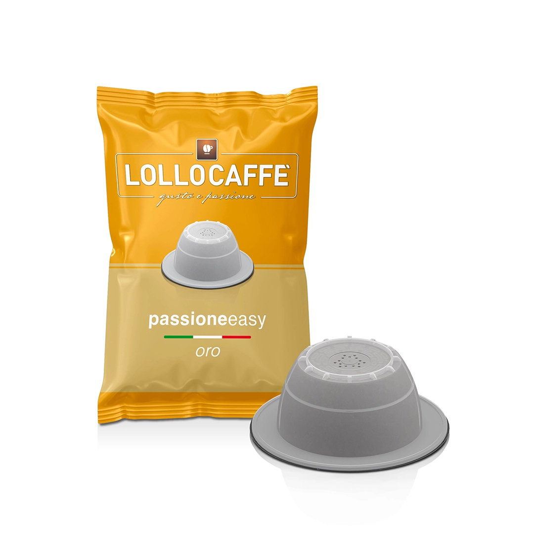 Capsule Lollo Compatibili Bialetti Oro 100