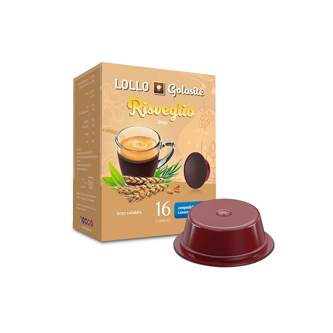 Capsule Lollo Orzo Passione Mio compatibili Lavazza A Modo Mio 16