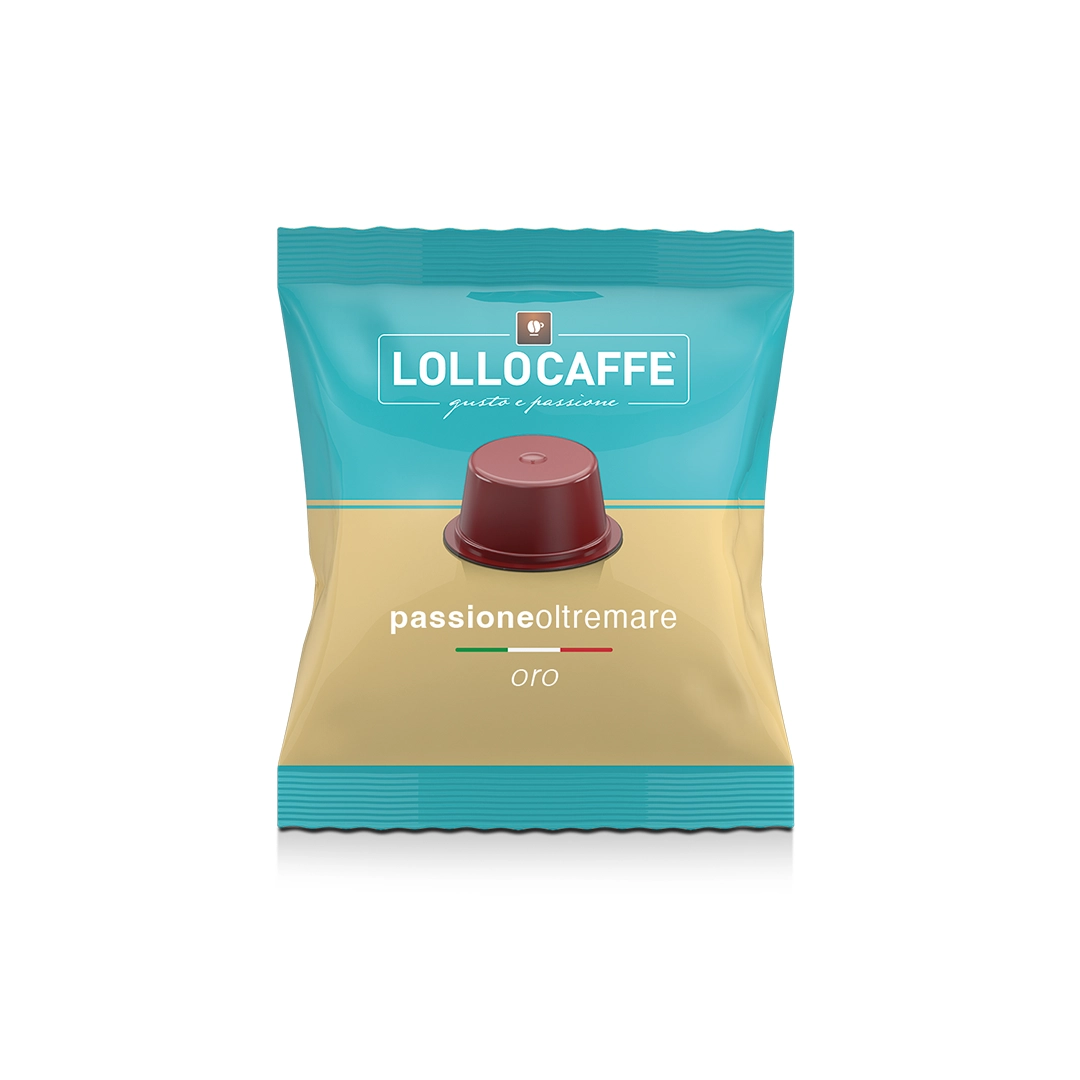 Capsule Lollo Caffè Oro compatibili Lavazza Blue 100