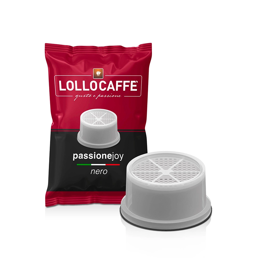 Capsule Lollo Caffè Nero compatibili Lavazza Espresso Point 100