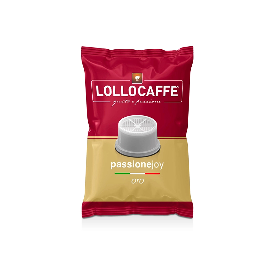 Capsule Lollo Caffè Oro compatibili Lavazza Espresso Point 100