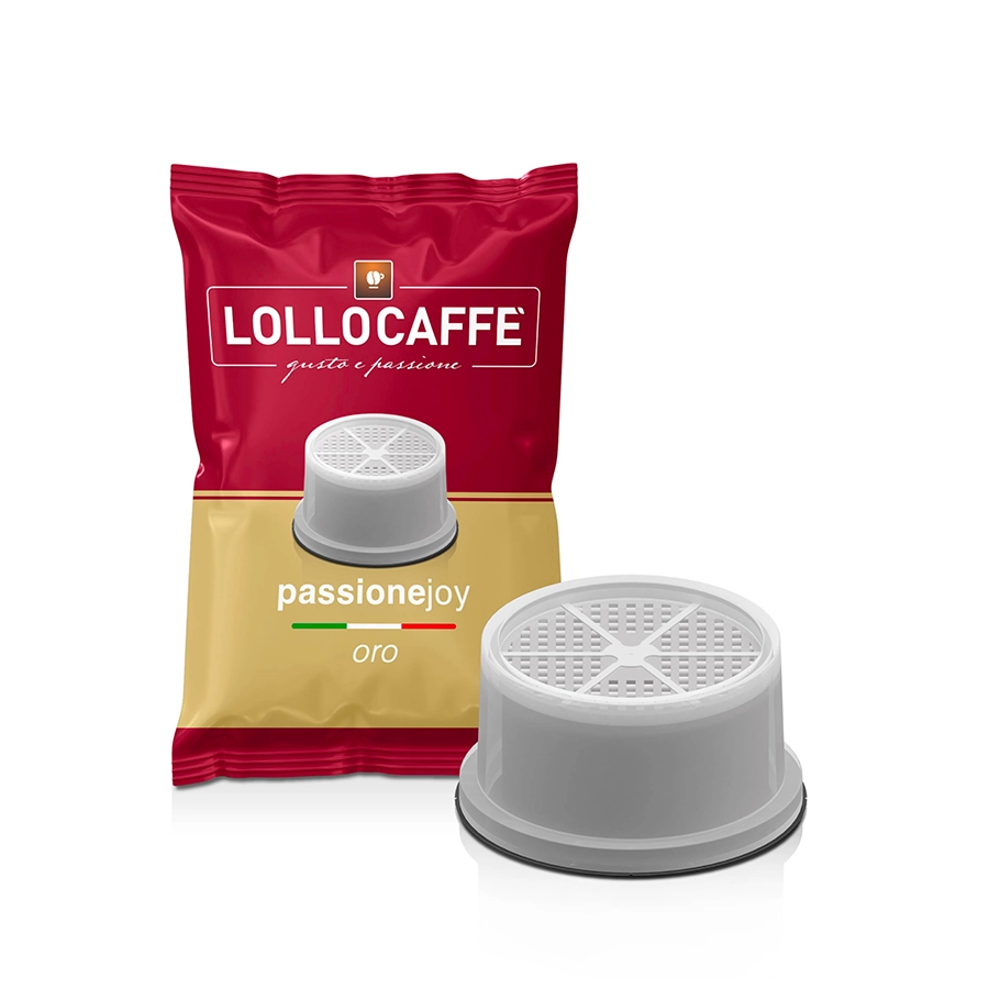 Capsule Lollo Caffè Oro compatibili Lavazza Espresso Point 100