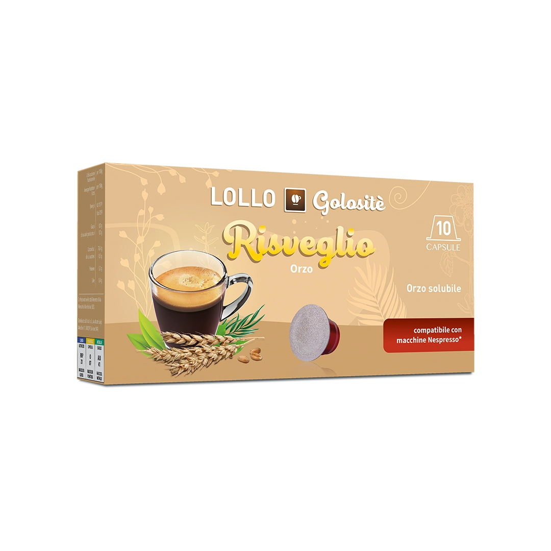 Capsule Lollo Orzo compatibili Nespresso 10